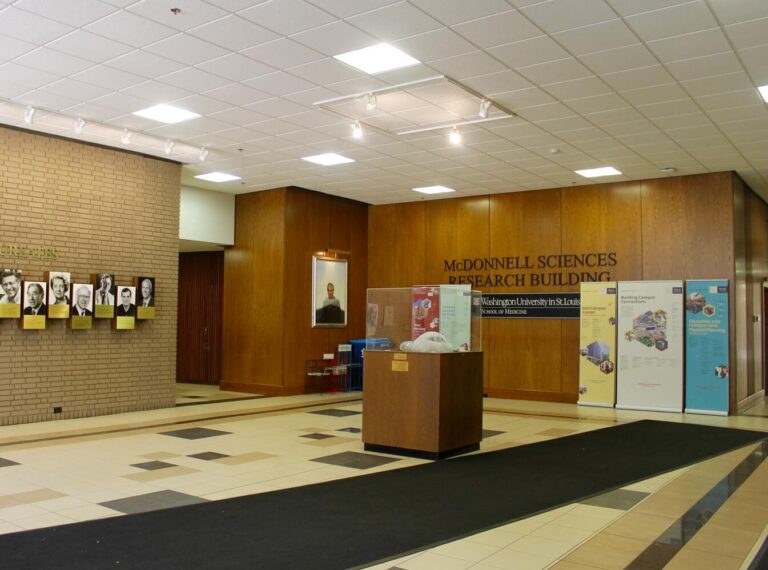 McDonnell Sciences Lobby (Shell)