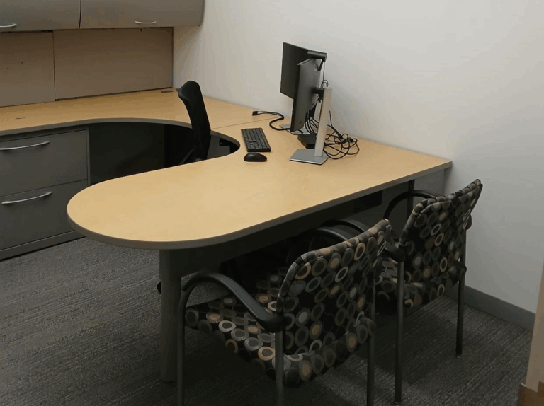 Dean’s Hoteling Space, BJCIH