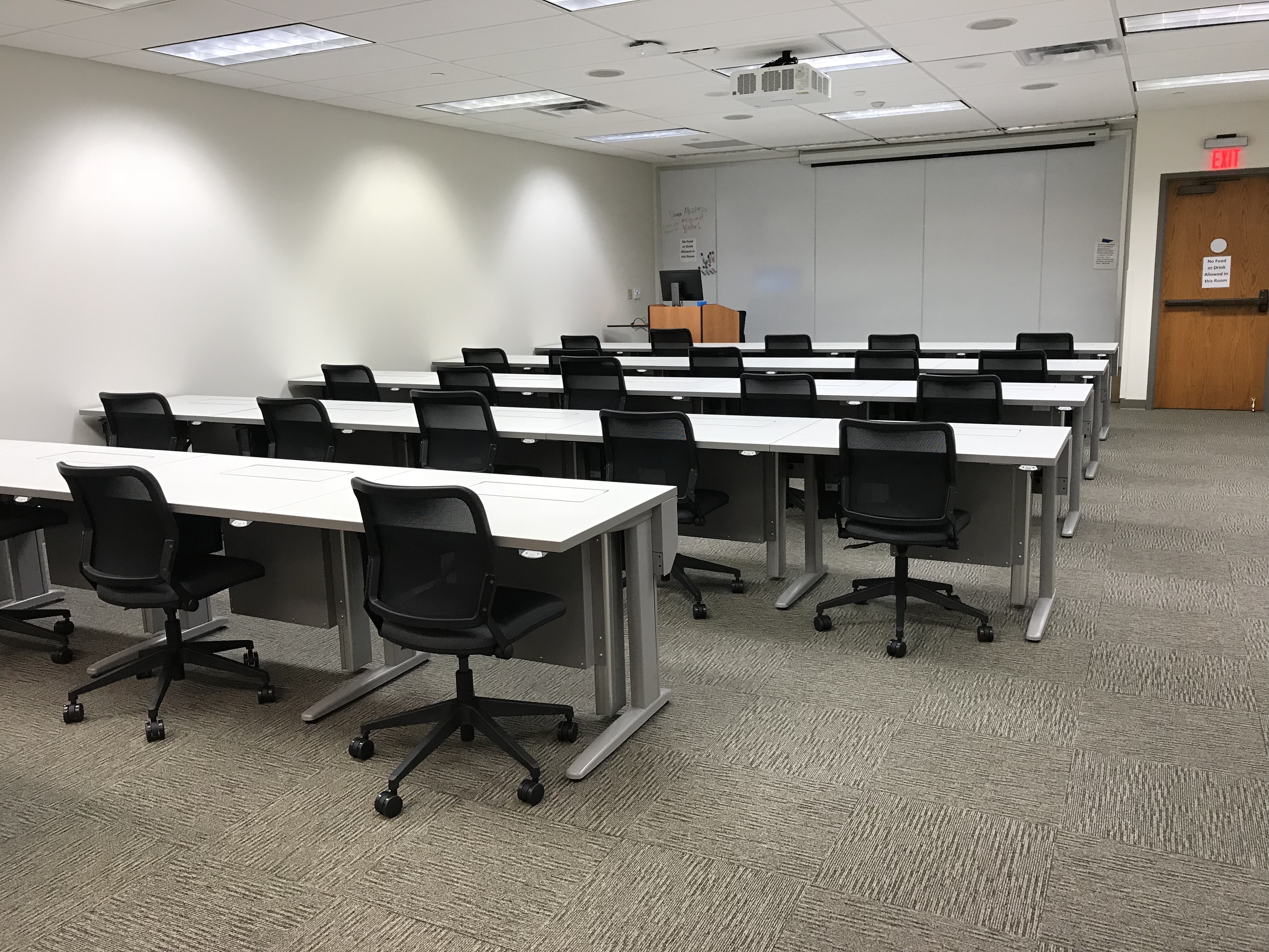 Room 602, FLTC Computer/Training Room - Shared Space Reservations