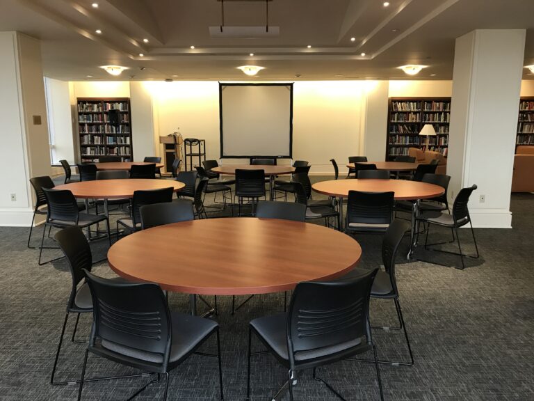 Student Space – King Center, Becker Medical Library