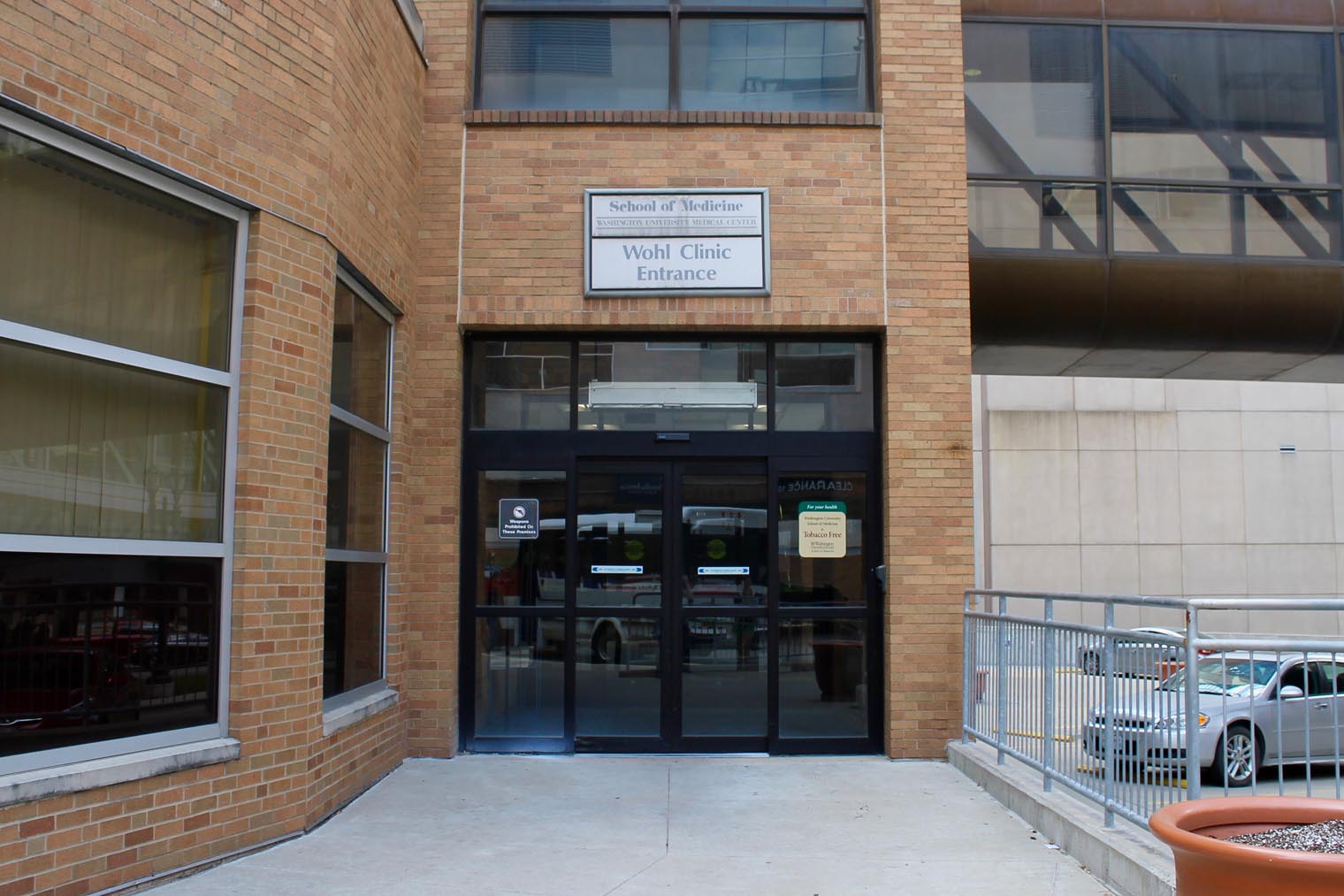 Wohl Clinic - Shared Space Reservations & Services