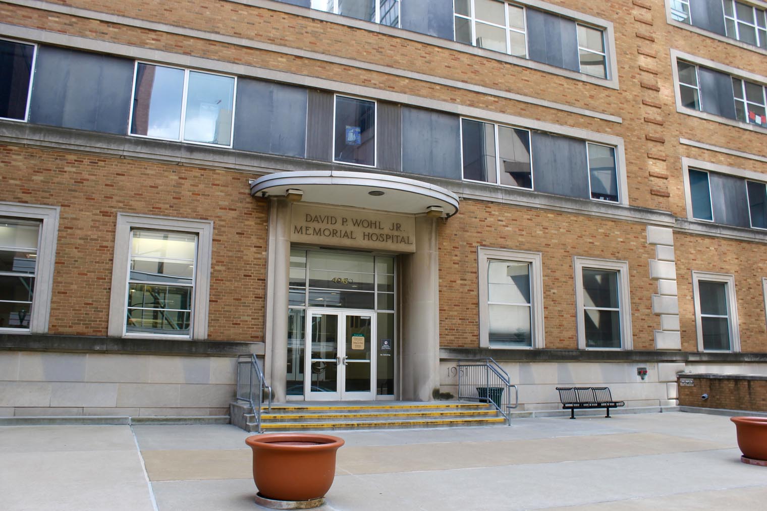 Wohl Hospital Building - Shared Space Reservations & Services