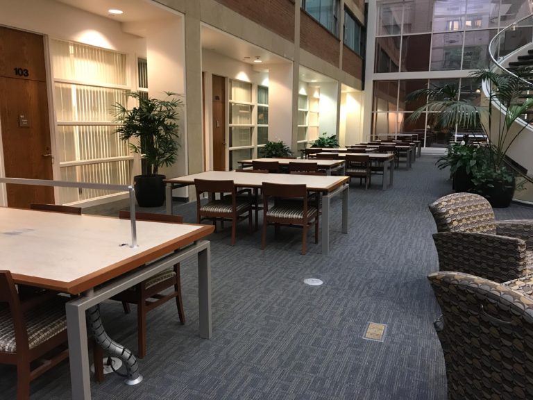 Student Space – Becker Medical Library