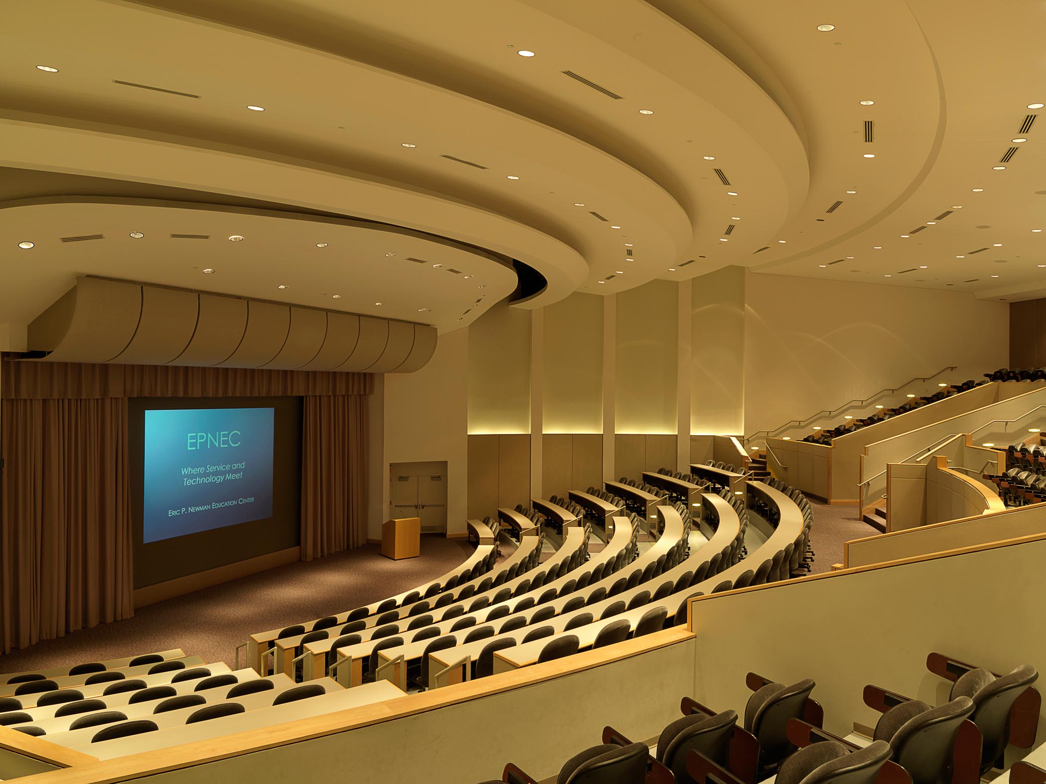 EPNEC Auditorium - Shared Space Reservations & Services