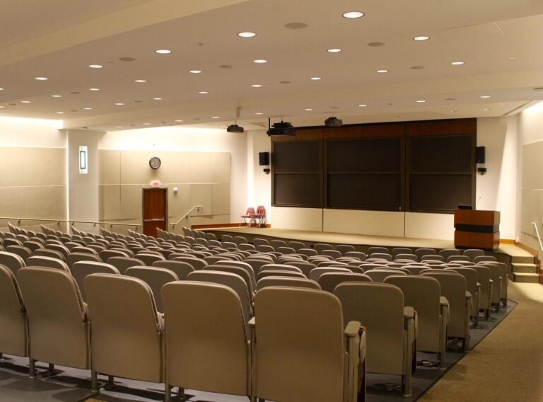 Moore Auditorium, North Building