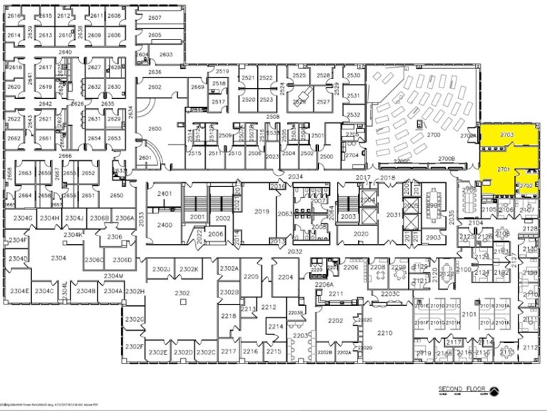 Student Space - 4444 Forest Park - Shared Space Reservations & Services