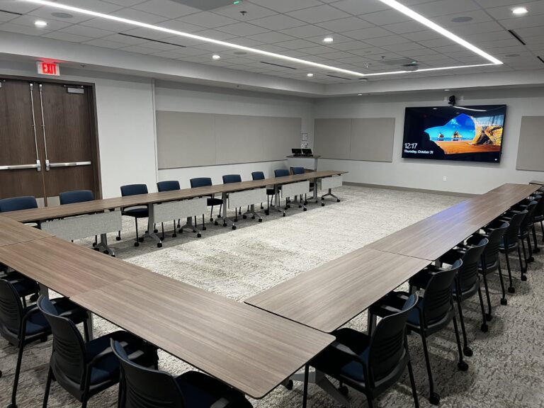 Tumor Board Conference Room, Gary C. Werths Building at Siteman Cancer Center (SCC)